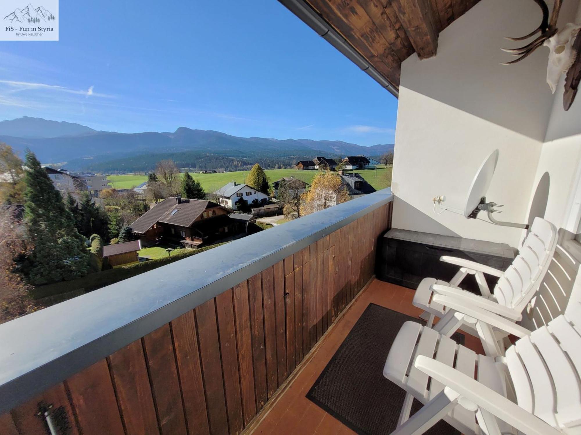 Wohnung Katalin Bad Mitterndorf Buitenkant foto