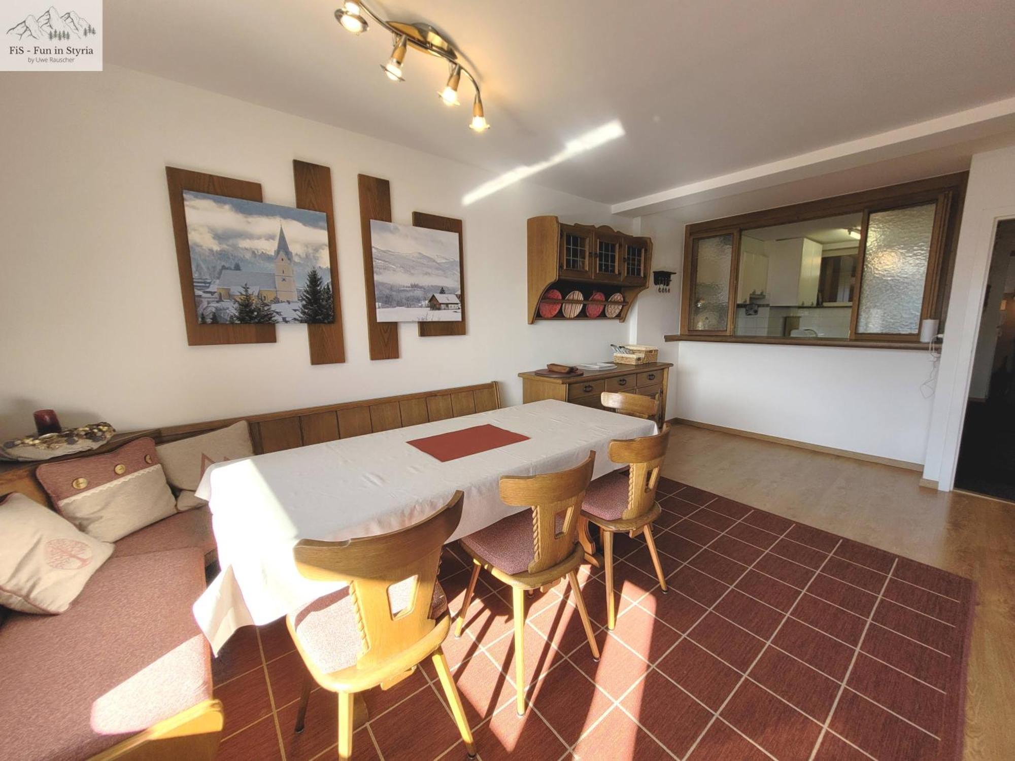 Wohnung Katalin Bad Mitterndorf Buitenkant foto
