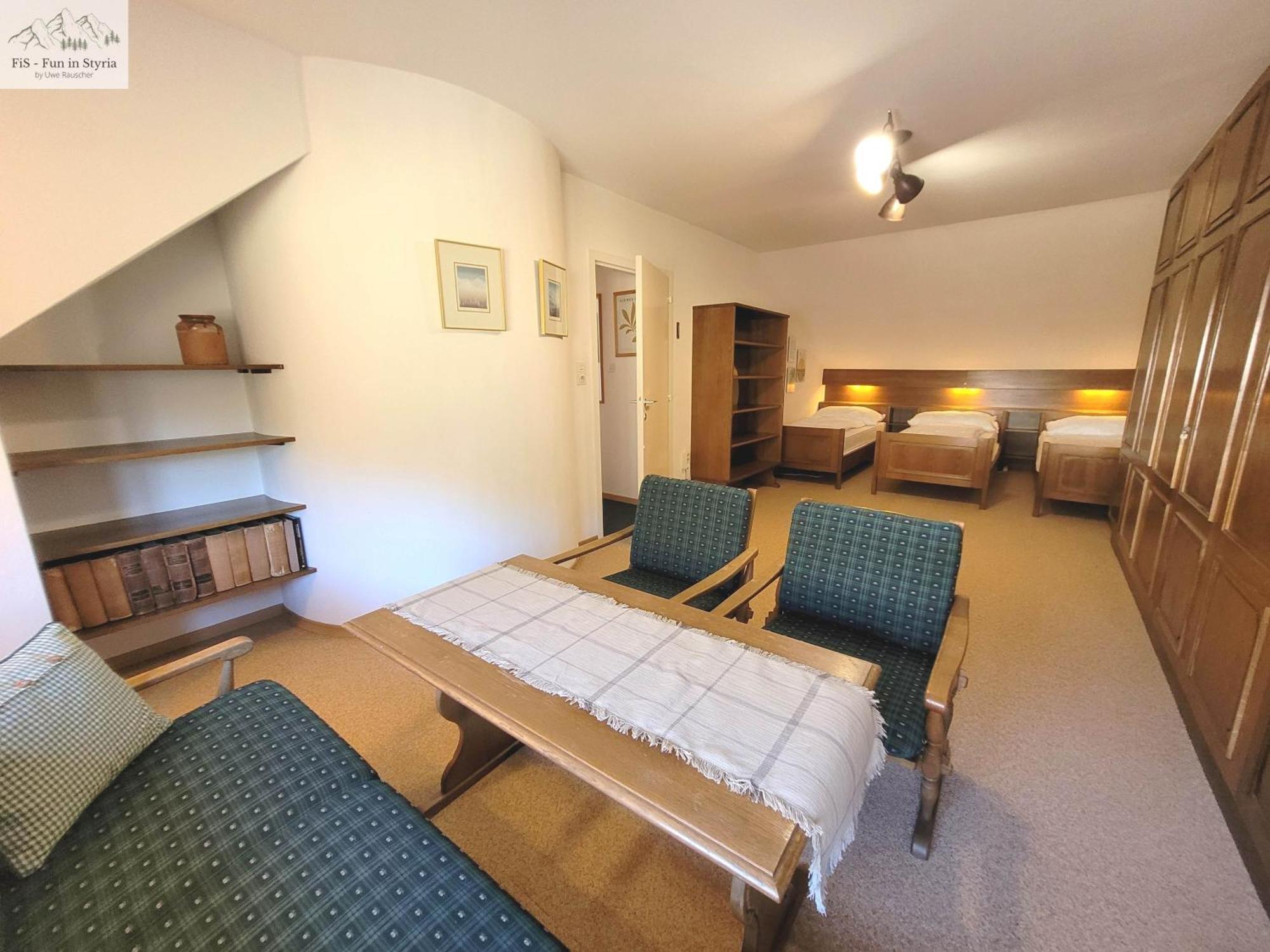 Wohnung Katalin Bad Mitterndorf Buitenkant foto