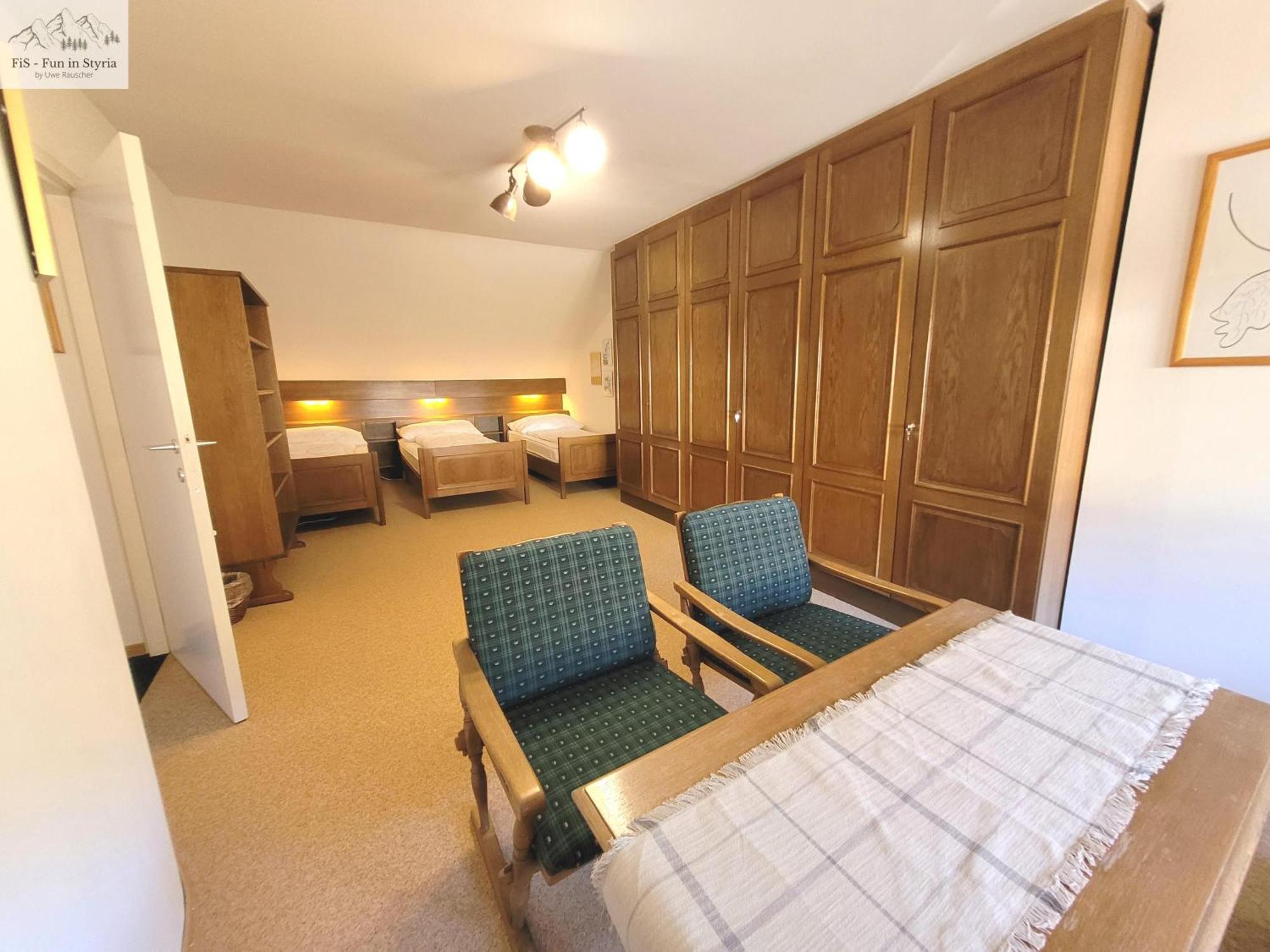 Wohnung Katalin Bad Mitterndorf Buitenkant foto