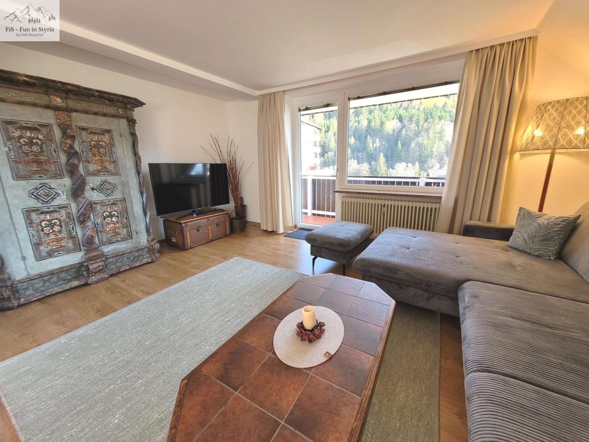 Wohnung Katalin Bad Mitterndorf Buitenkant foto