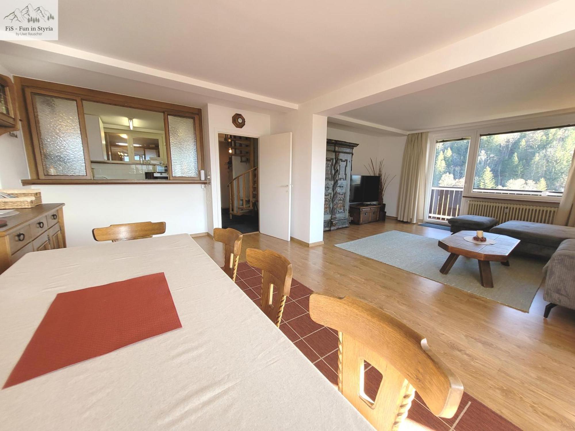 Wohnung Katalin Bad Mitterndorf Buitenkant foto