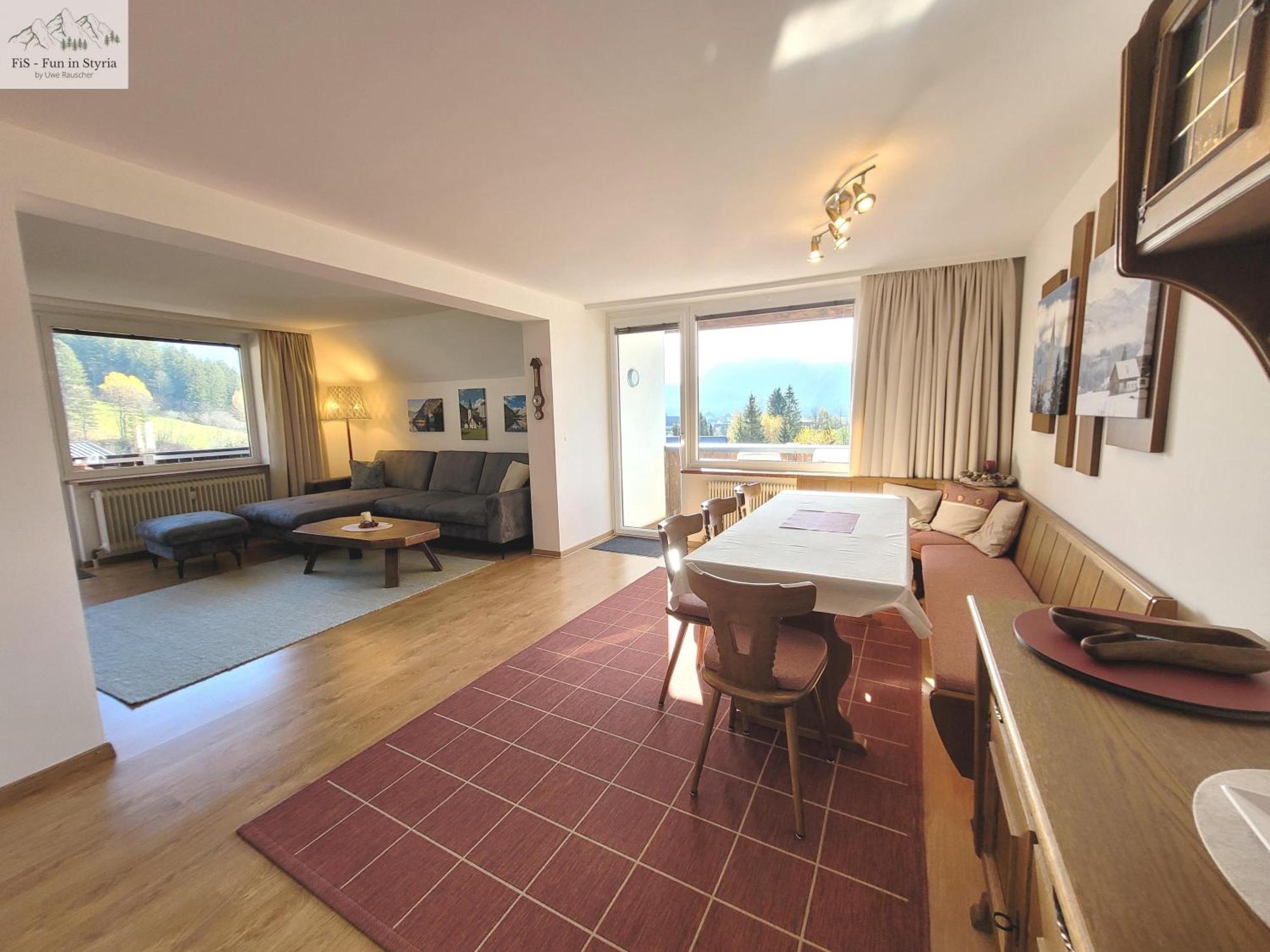 Wohnung Katalin Bad Mitterndorf Buitenkant foto