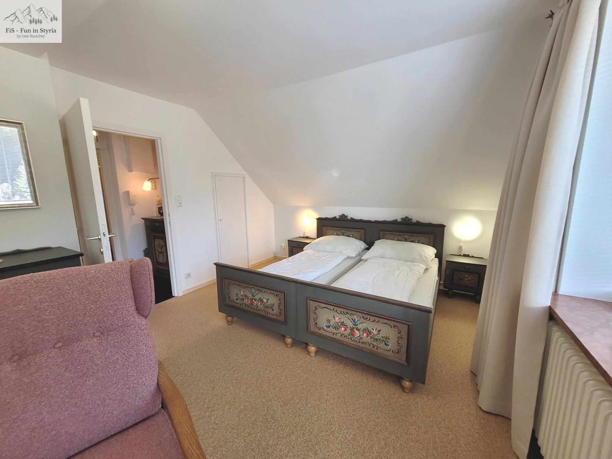 Wohnung Katalin Bad Mitterndorf Buitenkant foto